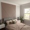 Ekena Millwork 48H x 3/8T Adjustable Wood Slat Wall Panel Kit w/ 2W Slats, Walnut contains 22 Slats SWW66X48X0375WA - alternate 7